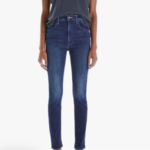 MOTHER NWT The Stash Swooner High Rise Jean in Freebird Wash